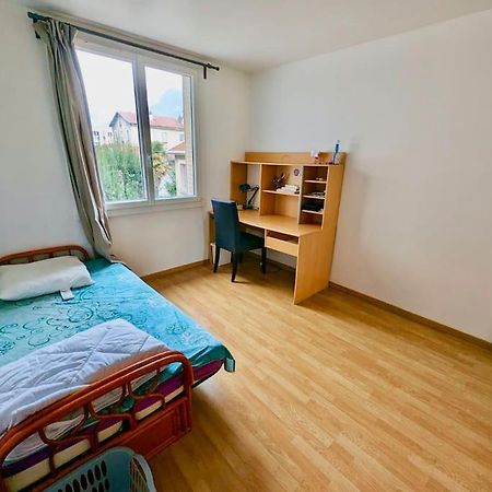 Impeccable Chambre, Bien Place, Calme & Tout Equipe Grenoble Kültér fotó
