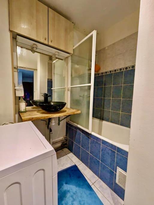 Impeccable Chambre, Bien Place, Calme & Tout Equipe Grenoble Kültér fotó