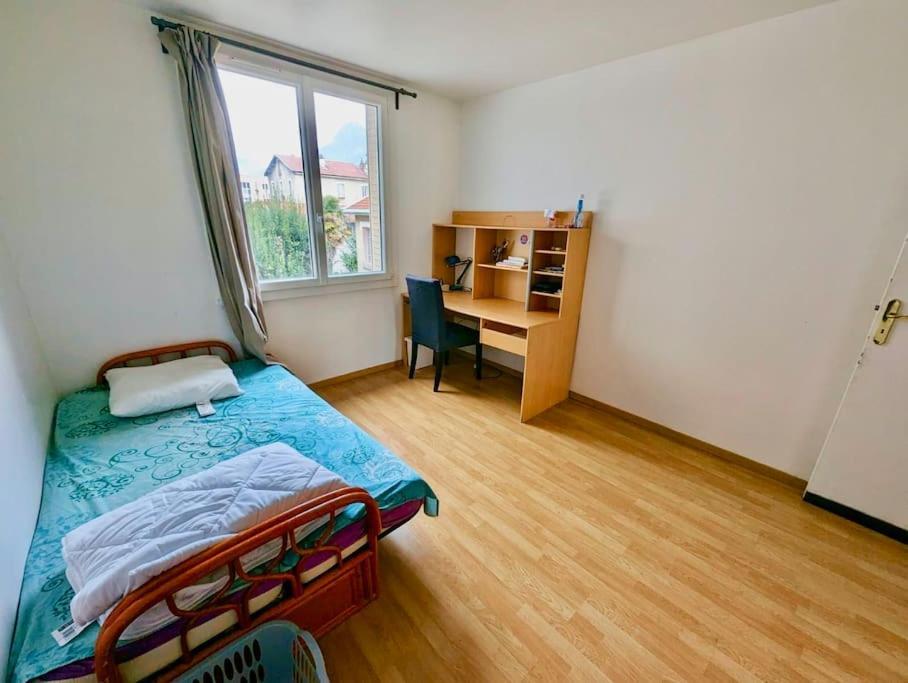 Impeccable Chambre, Bien Place, Calme & Tout Equipe Grenoble Kültér fotó
