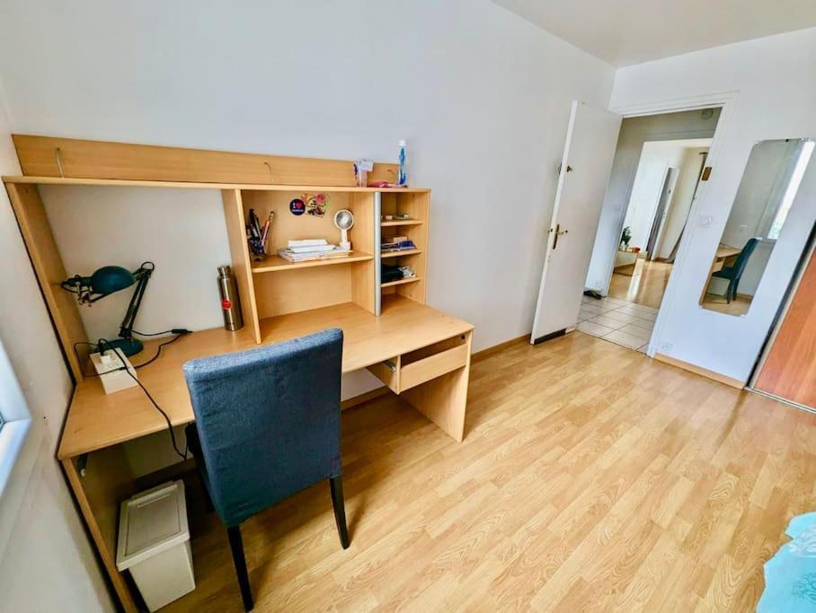 Impeccable Chambre, Bien Place, Calme & Tout Equipe Grenoble Kültér fotó